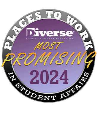 Student Affairs Named ‘Most Promising Place to Work’ 