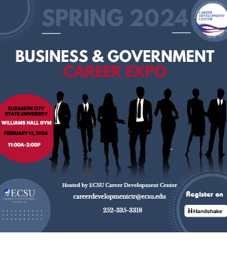 Business and Government Career Fair at ECSU