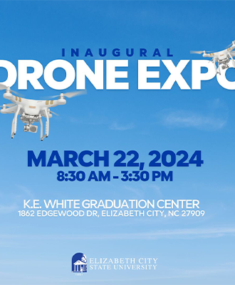 ECSU To Host Its Inaugural Drone Expo 