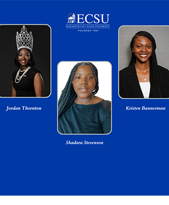 Jordan Thornton, Shadara Stevenson and Kristen Bannerman will compete in a national honors competition