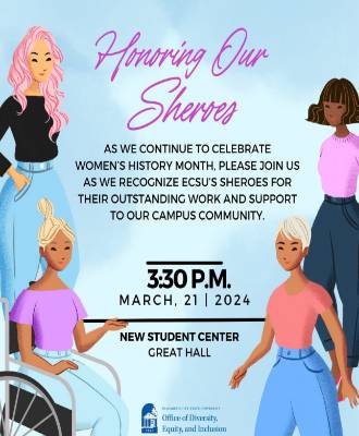 Honoring our SHEROES
