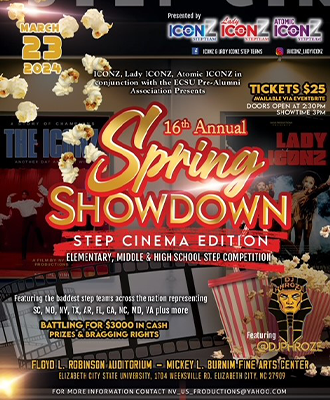 16th Annual Spring Showdown Step Cinema Edition